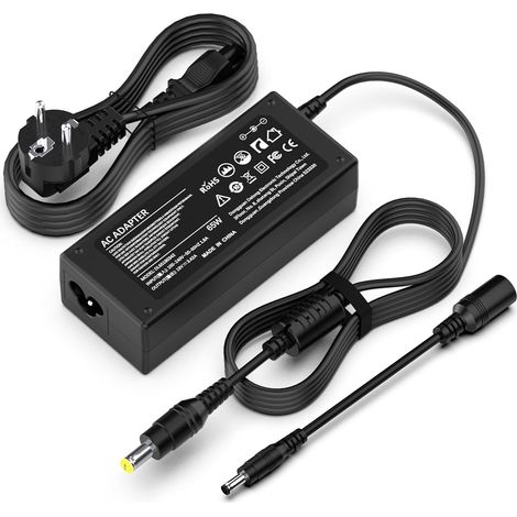 65W Chargeur Ordinateur Portable pour Acer 19V 3,42A Adaptateur (1/5)