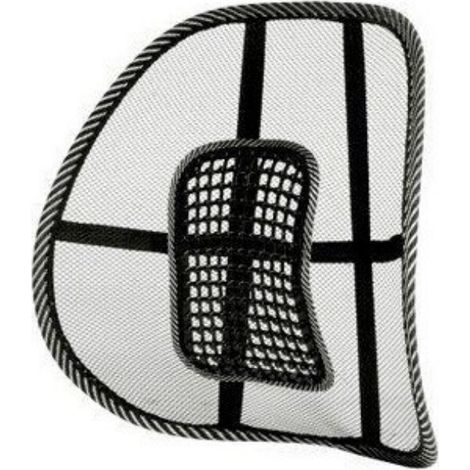1 Coussin lombaire, réglable, respirant, soutien ergonomique, bureau et voiture (1/5)