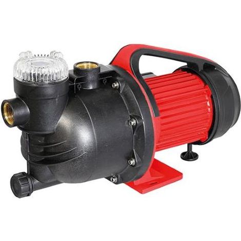 Valex Elettropompa Autoadescante 900W Jet PJ-900/F per Irrigazione Giardino (1/3)
