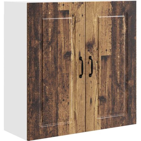 Maison Exclusive - Panel de lavaplatos Kalmar Madera vieja 80 x 3