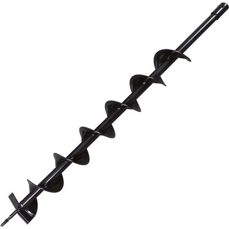 Elica trivella ø100 cm 80 ricambio per mototrivella Scheppach eb1700 eb2000 (1/3)
