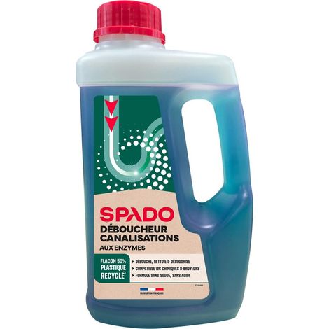 Spado Desatascador Biológico 1l - Spado (1/2)