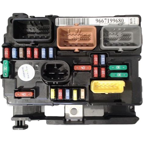 [PRODUIT D'OCCASION] Boite A Fusibles CITROEN C3 II Phase 2 (a51) 2013-2016 ♻️ Ref Oe. Bsm00 - Garantie à vie