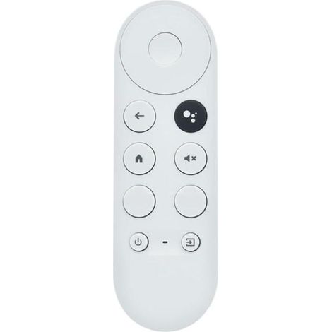 Télécommande pour Chromecast Google with TV, modèle G9N9N télécommande du téléviseur (1/5)