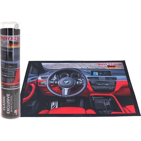 Mantel individual - Clásico y exclusivo, BMW X2 M35I (carmani)