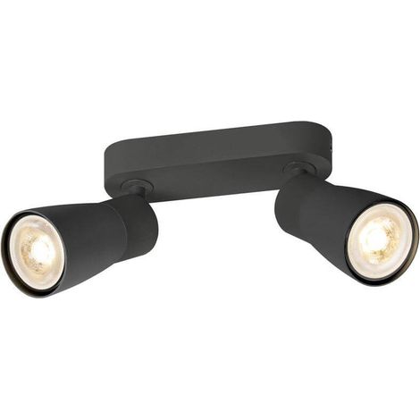 Spot double Puri 2.0 Dome noir - 1008369