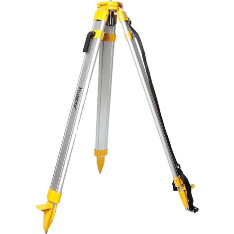 Trépied robuste, hauteur réglable, construction en aluminium durable, Or (1/5)