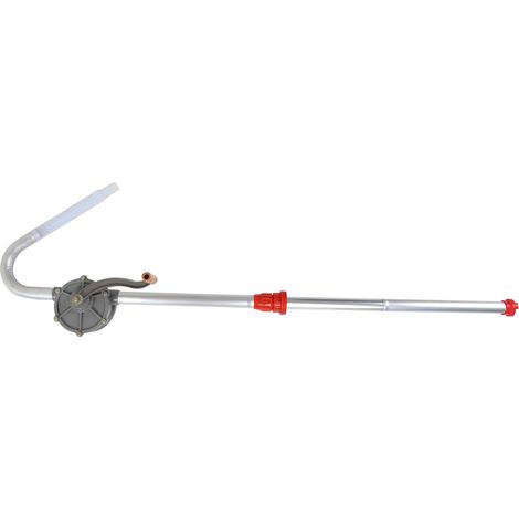 Pompe rotative manuelle en alliage d'aluminium 50 L/min avec filtre pour essence, kérosène (1/5)