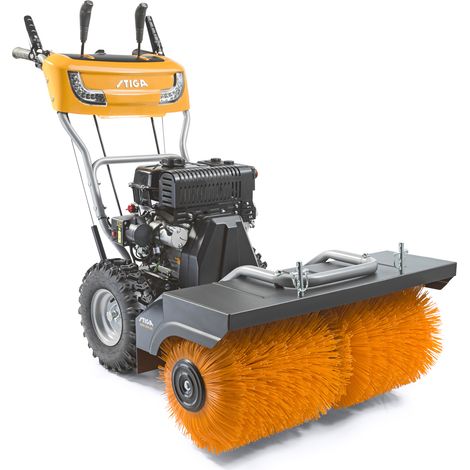 Stiga SWS 800 GE Benzin-Kehrmaschine (1/5)