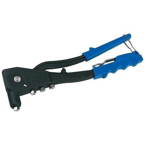 Attrezzo per rivettare a mano + 60 rivetti