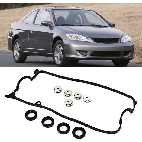 Jeu de joints de cache-culbuteurs pour HONDA CIVIC VII Coupé 2001-2005 12030-PLC-010 (1/5)