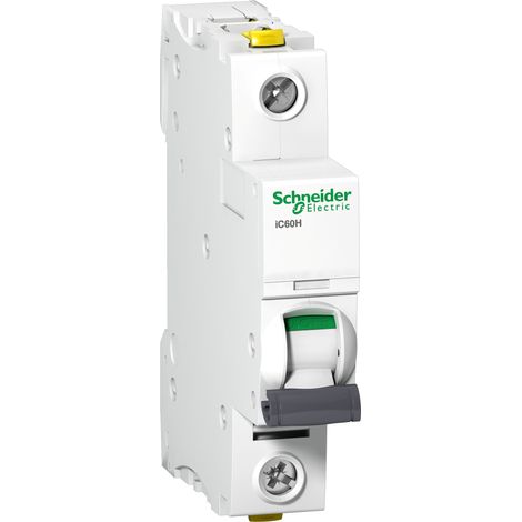 Interruptor automático 1P C 20A 10kA CA iC60H-C20 Acti9 A9F07120