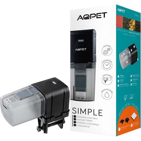 AqPet Simple - mangiatoia automatica