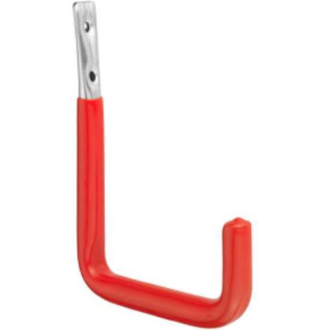 MASIDEF - GANCIO A PARETE ZINCATO RIVESTITO 302X250X91MM