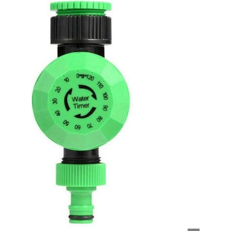 Programmateur D Arrosage - 2 Heures - Pour Systeme Goutte A Goutte Et Tuyau D Irrigation - Jardin Potager Verger - 1 Unite (1/5)