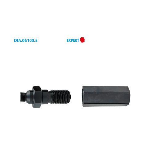 Adaptateur Couronne Expert 1/2 Gaz femelle / 1"1/4 femelle (1/3)