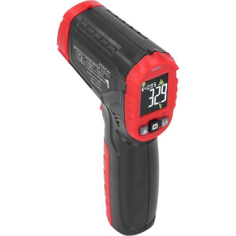 royaluxe -Thermomètre infrarouge portatif, outil de mesure de la température industrielle, pistolet de température Laser précis (1/5)