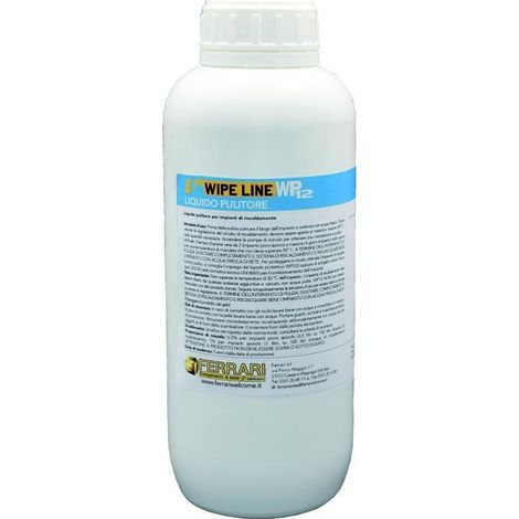 Wp12 liquido pulitore pompa ricircolo caldaia 1 litro 120200