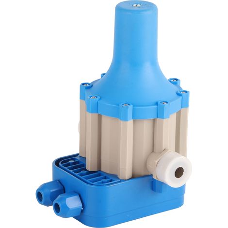 Automatischer 110-V-Wasserdruckschalter, elektrische Pumpensteuerung, Durchflussregler, wasserdichtes Gehäuse für Hauswasserpumpen (1/5)
