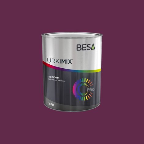Pot de Peinture polyuréthane / bi composant RAL Effect 530-6  Satin - 150gr