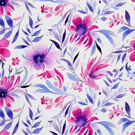 Tela decorativa para exteriores Oxford - Flores - DX2379 (1/5)