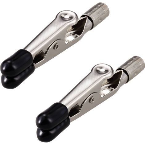 TOOLCRAFT AT-400S1 SET de bornes de rechange pour TOOLCRAFT AT-400, AT-430 troisième main 2 pc(s) (1/3)