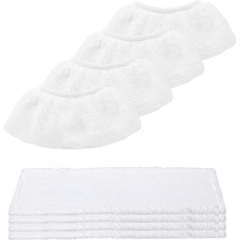 Lingettes en microfibre pour nettoyeur vapeur Easy Fix SC2 SC3 SC4 SC5 (1/5)