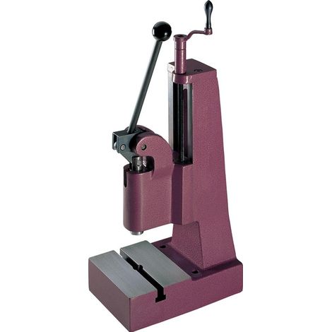 Berg&Schmid Handhebelpresse mit Kniehebel 800kp (1/3)