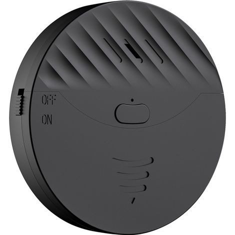Alarme Wi‑Fi 130 dB – Capteur Vibration Smart Life, Compatible Tuya, Noir (1/5)