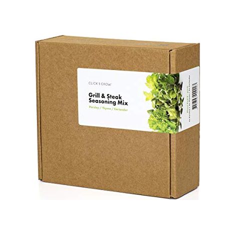 CLICK AND GROW - SMART GARDEN REFILL 9-PACK GRILL & STEAK MIX PPMSSX9