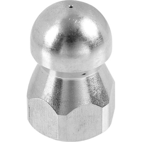 1pc Cleaning Machine Nozzle Head High Pressure Nozzle Spray Cleaning Nozzle (1/2)