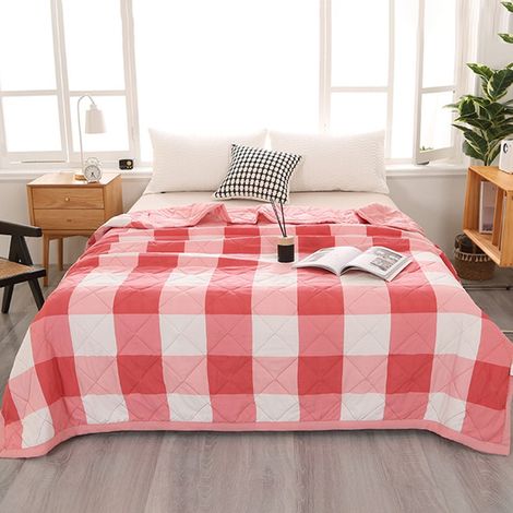 Couette Rafraîchissante - Fibre Polyestère Respirante - Pour Sommeil Chaud Et Transpiration Nocturne - Double Face Fraîcheur - 240 x 220 cm - 1 Pièce (1/4)