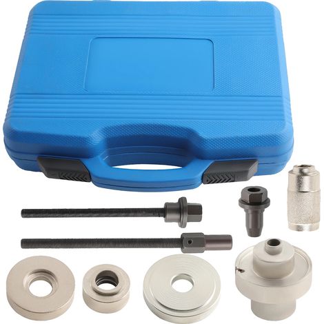 Ensemble d'outils pour retirer les silentblocs, matériau en acier, dimensions 25 cm x 15 cm x 5 cm, compatible avec Polo et Audi, conçu pour un retrait efficace des silentblocs, poids de 1,2 kg (1/5)