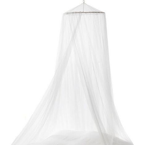 Mosquitera de 250 x 60 x 1200 cm, mosquitera con herrajes de montaje, funda de cama, repelente de mosquitos, mosquitera