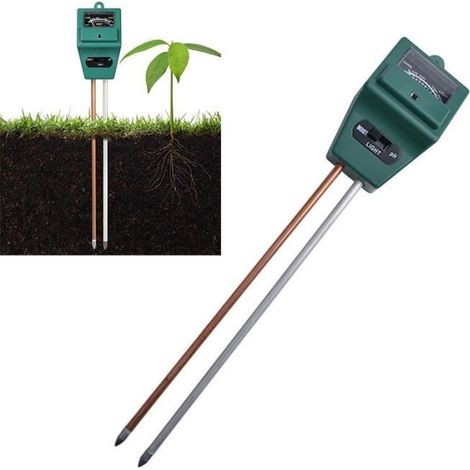 Analyseur de sol testeur humidite PH pour plantes Vert-Ywey (1/4)