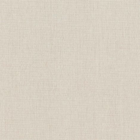 Papier peint uni beige Tapisserie baroque aspect textile idéale chambre & bureau Papier peint intissé satin pour couloir & salon (1/4)