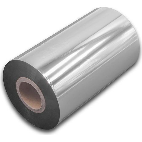 vhbw Thermal Ribbon compatible with TSC TX600 Label Printer, 110 mm x 300 m, Wax Resin, Black (1/2)