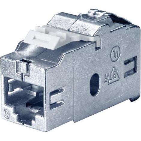 Bachmann 940.044 - Scatola modulare (accoppiamento) - CAT 6 - RJ-45 - 1 porta