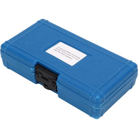 Kit de cintrage et d'évasement de tuyau de frein 3/16 pouce, outil double à 45°, universel pour réparation de conduites de frein de véhicule (1/5)