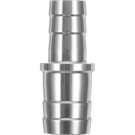 Raccord réducteur pour tuyau de filtre d'aquarium, adaptateur d'alimentation en eau pour filtre d'aquarium, 12 à 16 mm-4.8X2cm-Silver (1/4)