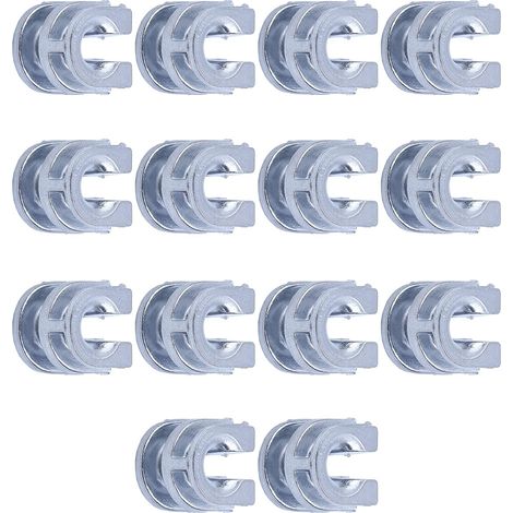 14 pièces tête de coupe manchon d'œillet pour STIHL FS50 FS51 FS60 FS61 FS65 FS86 FS90 FS96 FS55R FS91 accessoires de coupe-fil Remplacer 40037138300 4003713830 (1/5)