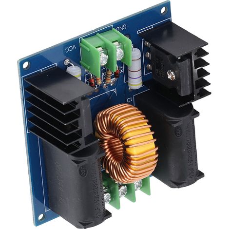 La carte de commande ZVS pour module de chauffage par induction à bobine de commutation à tension nulle est adaptée au SGTC. (1/5)