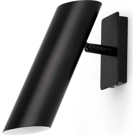 Link Lampada Da Parete Nero 1 X Gu10 11W Marca Faro