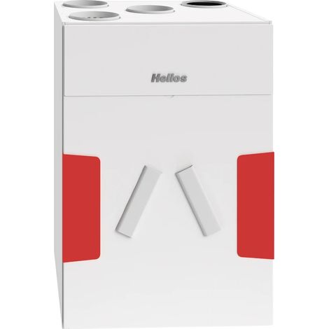 Helios KWL 360 W CF Unidad de ventilación D/I con recuperación de calor, motores EC, bypass automático y servidor web, DN 160, 40061