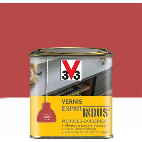Vernis Esprit Indus' V33 Rouge London Satin 0,75 L (1/3)