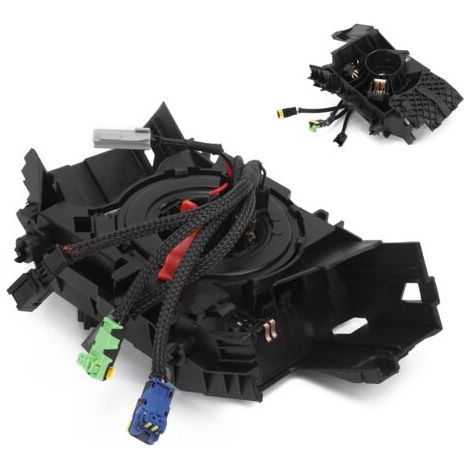 Contacteur rotatif à ressort de voiture 8201590627 8201590637 Remplacement de modification pour CLIO III / KANGOO II (1/3)