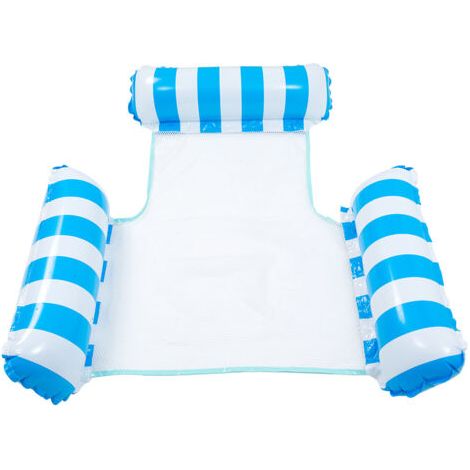 Bouée/Matelas gonflable de piscine-Hamac aquatique gonflable inclinable, matelas de natation flottant, bouée de mer, jouet de piscine, lit de détente pour la baignade