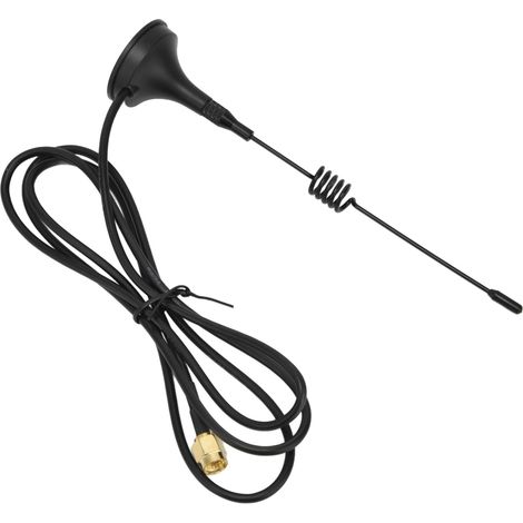 Antenne sans fil à base magnétique 5 dBi avec connecteur SMA pour réseau de talkie-walkie RG174433 MHz (TB450) (1/5)
