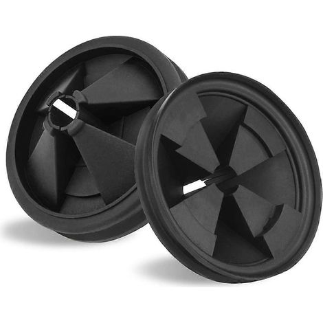 Protections anti-éclaboussures pour broyeur à déchets, pour le modèle Evolution (lot de 3) (1/5)
