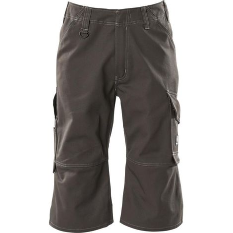 Pantalon de travail Mascot industry 14549 coupe ergonomique coutures triples (1/5)